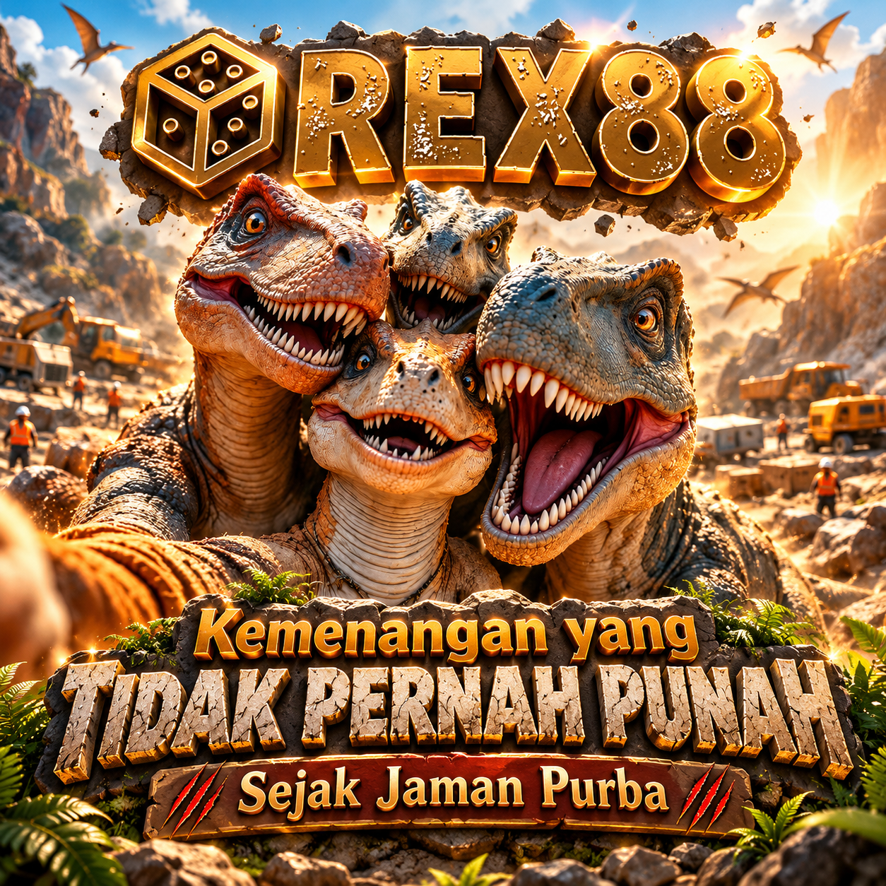 REX88 >> Kemenangan yang Tidak Pernah Punah Sejak Jaman Purba